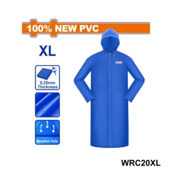WADFOW Impermeable manteau xl WRC20XL