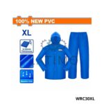 WADFOW Impermeable veste + pantallon xl WRC30XL