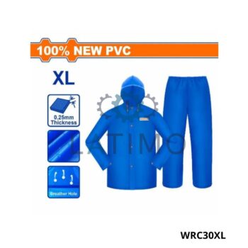 Impermeable veste + pantallon xl-Wadfow