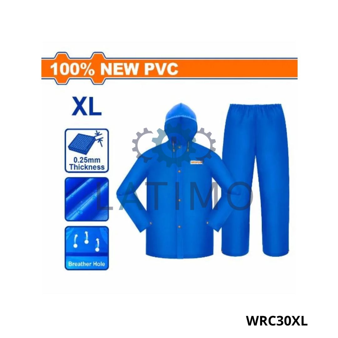 WADFOW Impermeable veste + pantallon xl WRC30XL Impermeable veste + pantallon xl-Wadfow