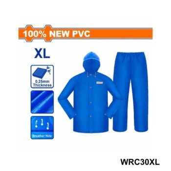 WADFOW Impermeable veste + pantallon xl WRC30XL