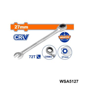 WADFOW Cle mixte a cliquet 27mm WSA5127