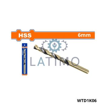 Meche metaux hss 6mm-Wadfow