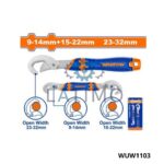 Jeu 2 cles multiprises-Wadfow