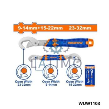 Jeu 2 cles multiprises-Wadfow