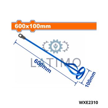 Tige malaxeur 100x600mm-Wadfow