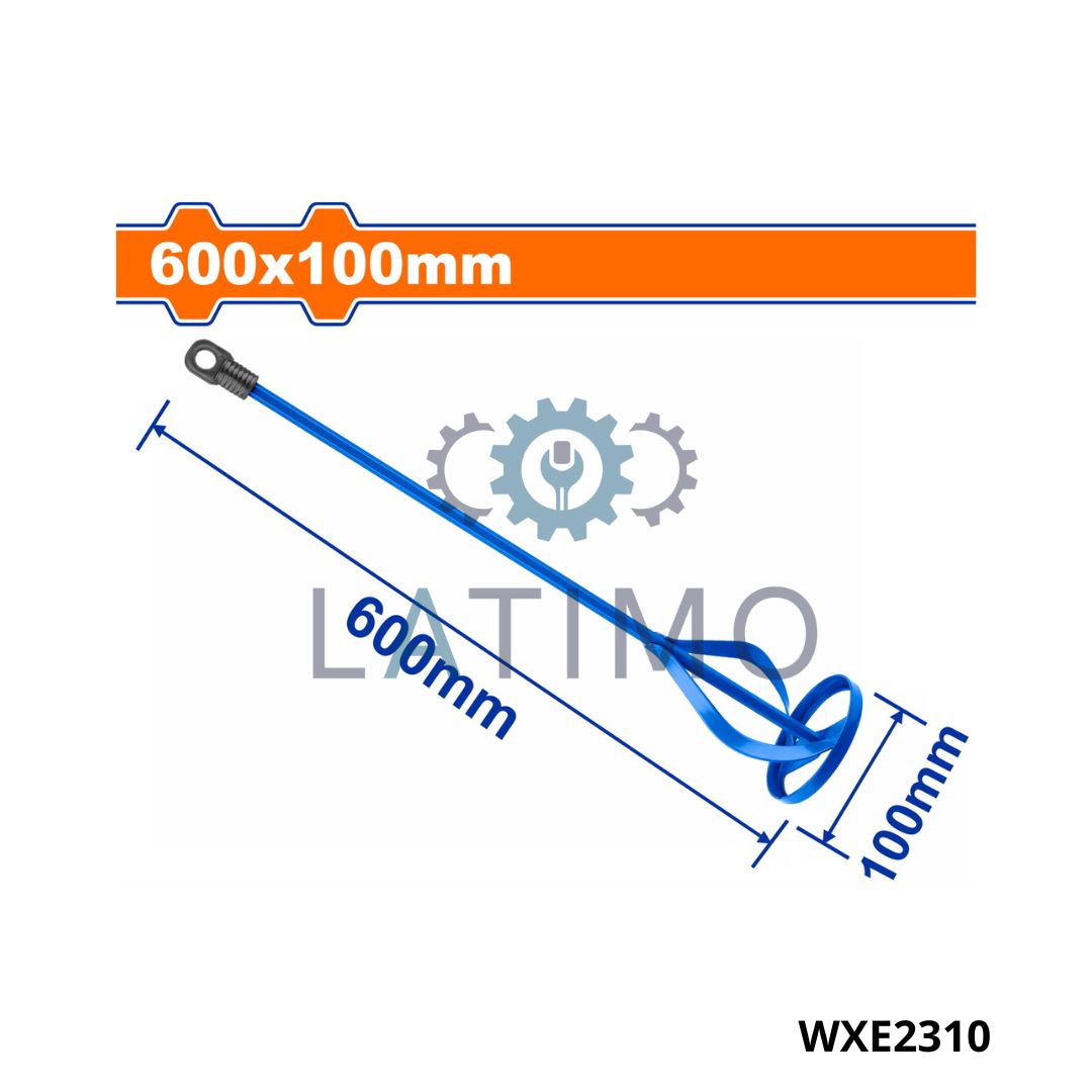 WADFOW Tige malaxeur 100x600mm WXE2310 Tige malaxeur 100x600mm-Wadfow