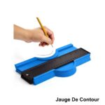 Outil jauge de contour 25cm