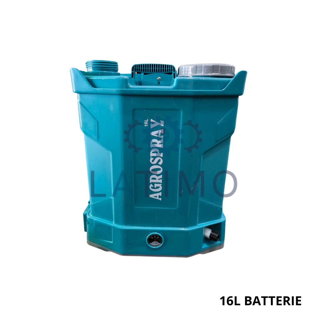 AGROSPRAY Pulverisateur a dos 16L a batterie ART02989 AGROSPRAY Pulverisateur a dos 16L a batterie ART02989