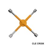 EPICA Cle a croix luxe