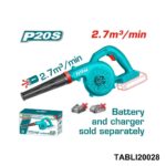 TOTAL Souffleur sans batterie sans chargeur TABLI20028