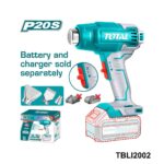 TOTAL Decapeur sans fil sans batterie sans chargeur TBLI2002