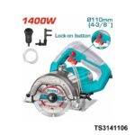 TOTAL Scie a marbre 1400w TS3141106