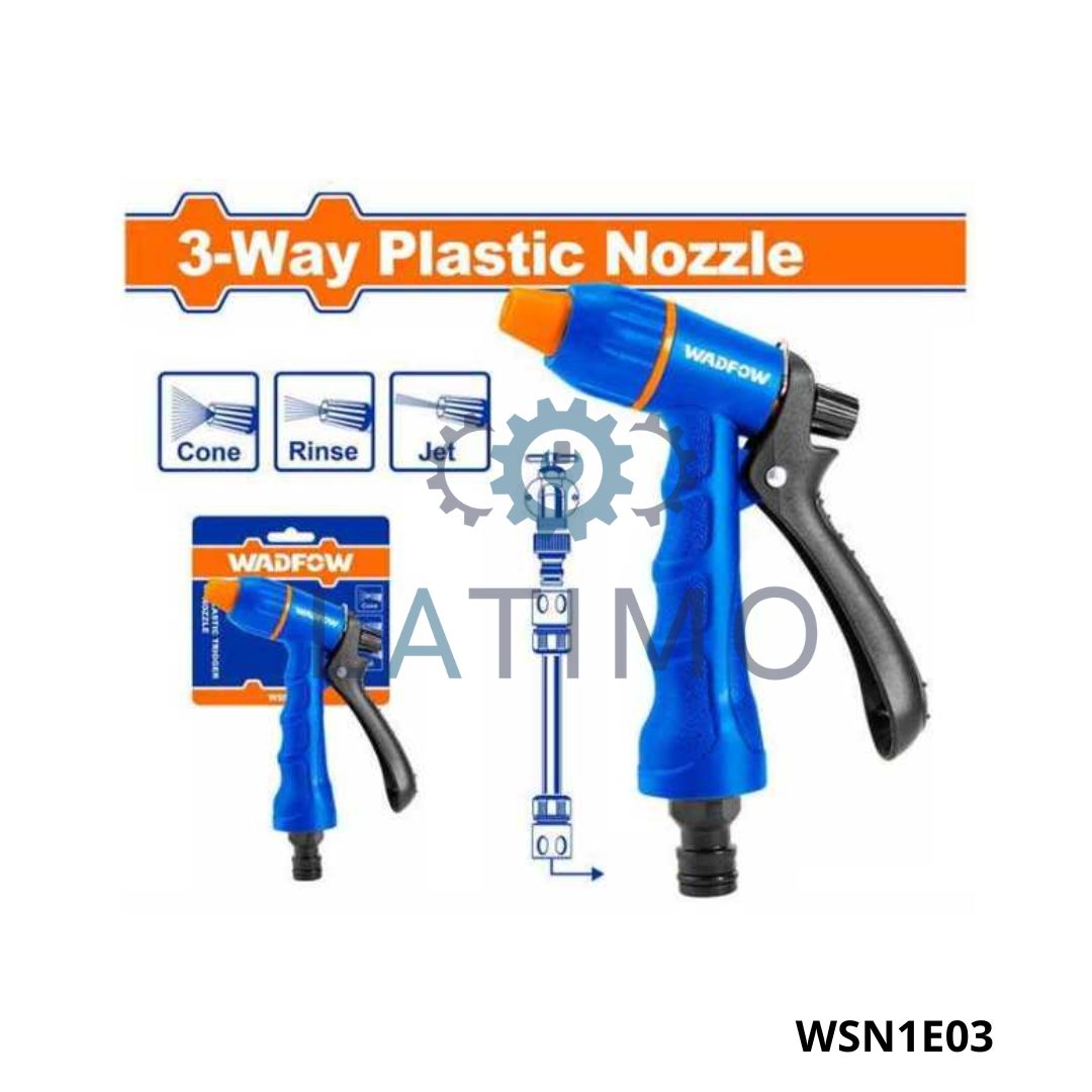 WADFOW Lance pistolet 3 jets WSN1E03 Lance pistolet 3 jets-Wadfow