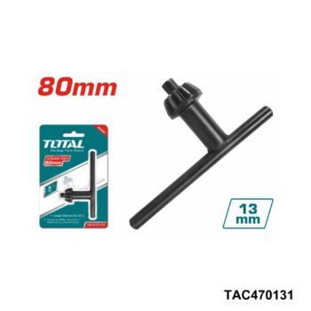TOTAL Cle mandrin 13mm TAC470131