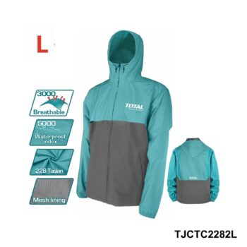 TOTAL Vestes impermeable L TJCTC2282L