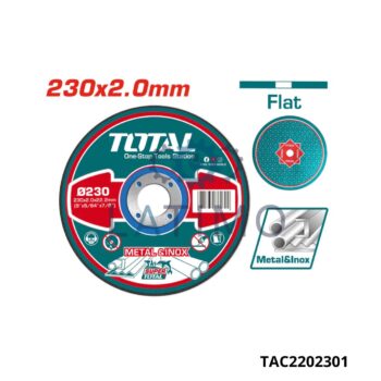Disque a tronconner 230mx2.0mm-Total