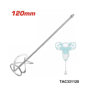 TOTAL Manche malaxeur 120mm TAC331120