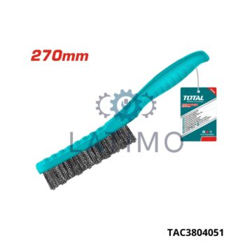 Brosse mtq a manche 270mm-Total