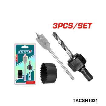 TOTAL Jeu 3 scie a cloche 54mm TACSH1031