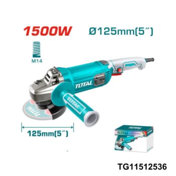 TOTAL Meuleuse 1500w 125mm TG11512536