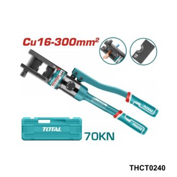 TOTAL Pince a sertir hydraulique THCT0240