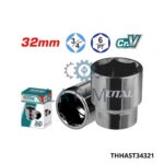 TOTAL Douille hexagonale 3/4 32mm THHAST34321