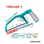 Scie a metaux mini 150mm-Total