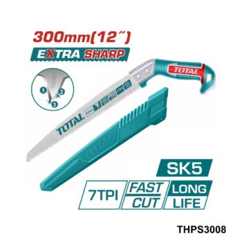 TOTAL Scie d'elagage 300mm THPS3008