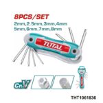 TOTAL Jeu 08 cle male tete sph pliant 02-08 THT1061836