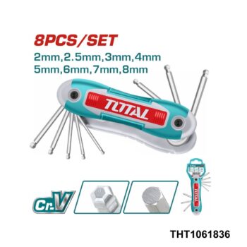 TOTAL Jeu 08 cle male tete sph pliant 02-08 THT1061836