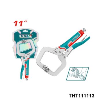 TOTAL Pince a etau 280mm THT111113