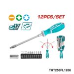 TOTAL Tournevis flexible THT250FL1206