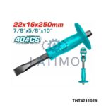 TOTAL Burin macon plat 16x250mm THT4211026