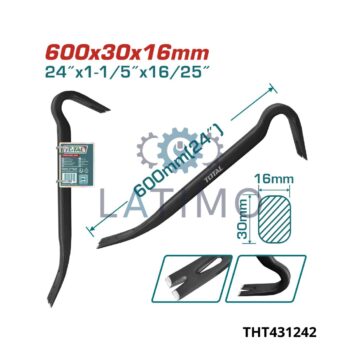 Arrache clou 600x30mm-Total