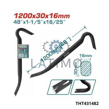 Arrache clou 1200x30mm -Total