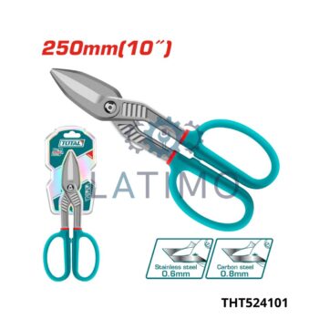 Cisaille a tole 250mm-Total