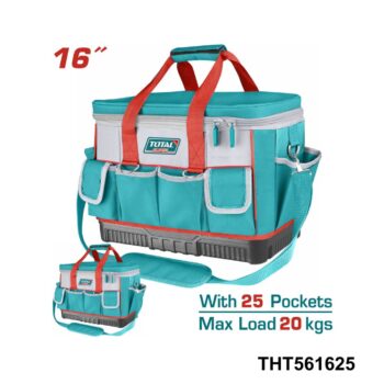 TOTAL Sac a outil 16" 20kg THT561625