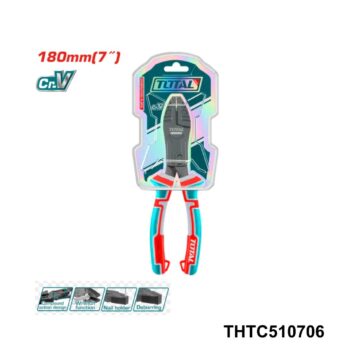 TOTAL Pince universelle 180mm effet fort THTC510706