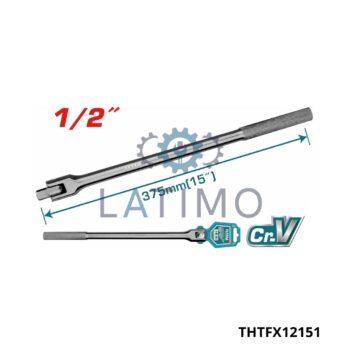 Barre d'extension 1/2 375mm flexible-Total