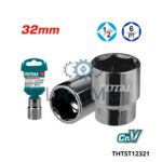 Douille hexagonale 32mm 1/2-Total