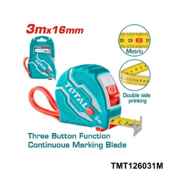 TOTAL metre 3m TMT126031M