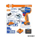 WADFOW Visseuse cle a choc 20v 210nm WCD3B21