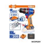 Visseuse a percussion 20v brushless 62nm-Wadfow