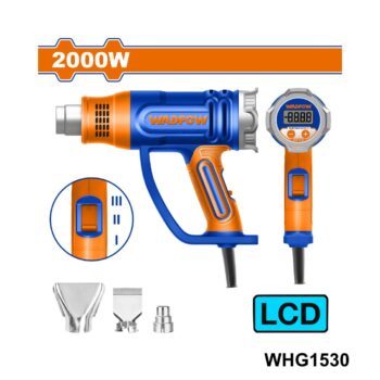 WADFOW Decapeur lcd 2000w + variateur WHG1530