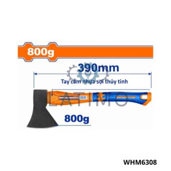 Hachette m/fibre 800gr 390mm-Wadfow