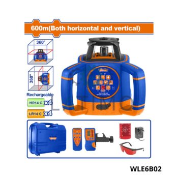 Niveau laser rotatif 300m hv-Wadfow