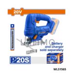 WADFOW Scie sauteuse sans batterie sans chargeur WLS1565