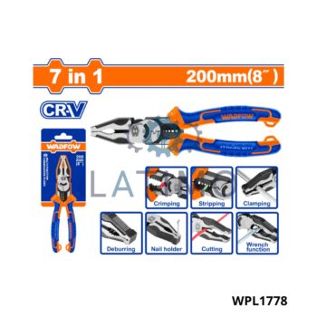 Pince multifonctions 7en1 200mm-Wadfow