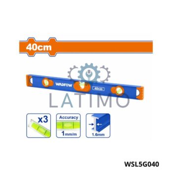 Niveau eau 40cm aluminium-Wadfow